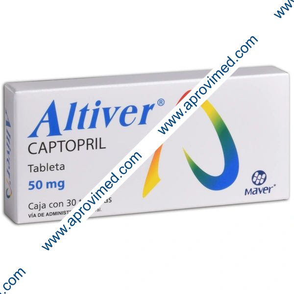 ALTIVER c/30 TABS. 50 MG.