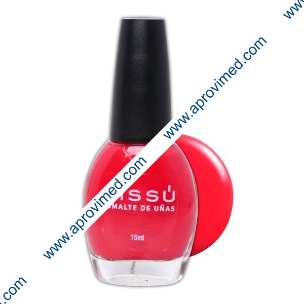 BISSÚ ESMALTE DE UÑAS Tono 011-Manzana Acaramelada 15 ML.