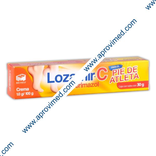 LOZAMIR-C CREMA Tubo c/30 G. 1.0 G/100 G.