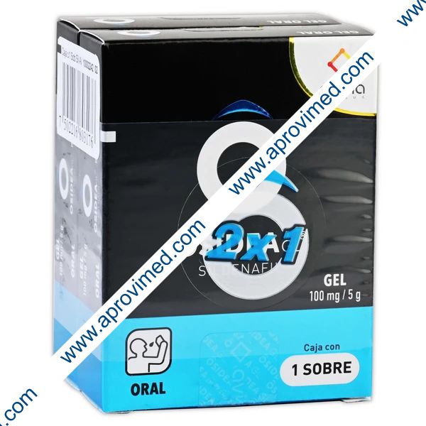 OSIDEA GL c/1 SOBRE Gel Oral 100 MG. (Oferta 2x1)