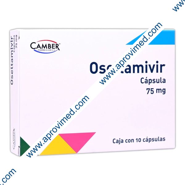 OSELTAMIVIR (Camber) c/10 CAPS. 75 MG.