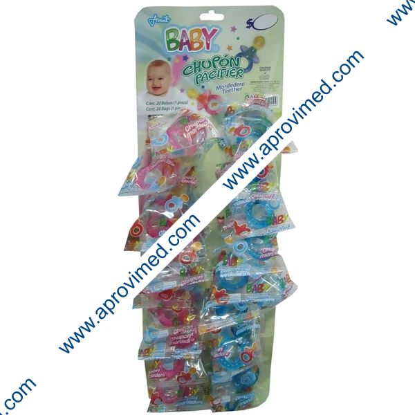 CHUPON MORDEDERA "Baby" Cartera c/20 Pzas.