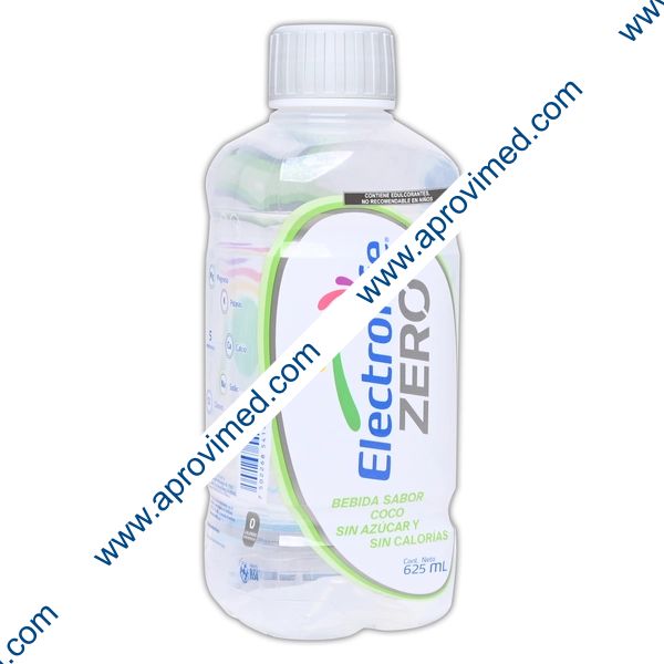 ELECTROLIFE ZERO Bebida Hidratante SOL. SAB. COCO 625 ML.