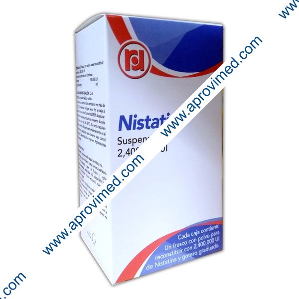 NISTATINA (Randall) SUSP. Fco. 24 ML. 2,400,000 UI.
