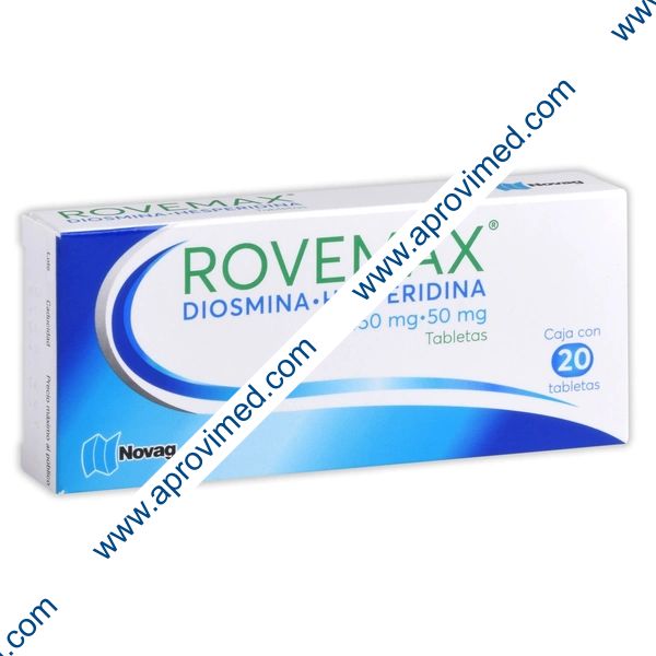 ROVEMAX c/20 TABS. 450/50 MG.