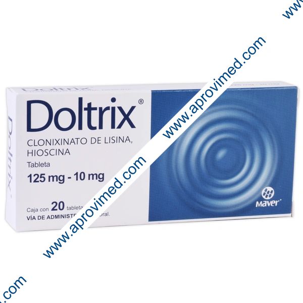 DOLTRIX c/20 TABS. 125/10 MG.