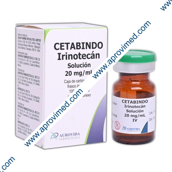 CETABINDO Sol. Iny. c/1 FCO. AMP. 100 MG/5 ML.