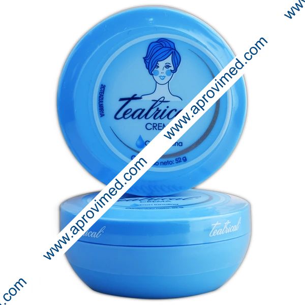 TEATRICAL CREMA c/Lanolina TARRO c/52 G.