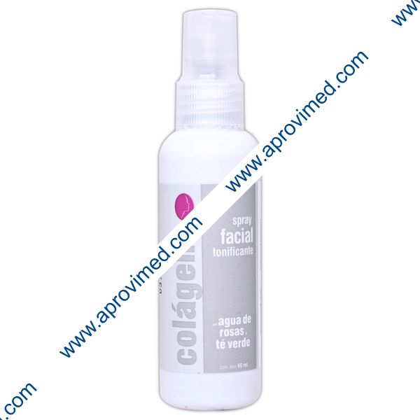 COLÁGENO SPRAY FACIAL TONIFICANTE (Belabel) Fco. Atomizador 60 ML.