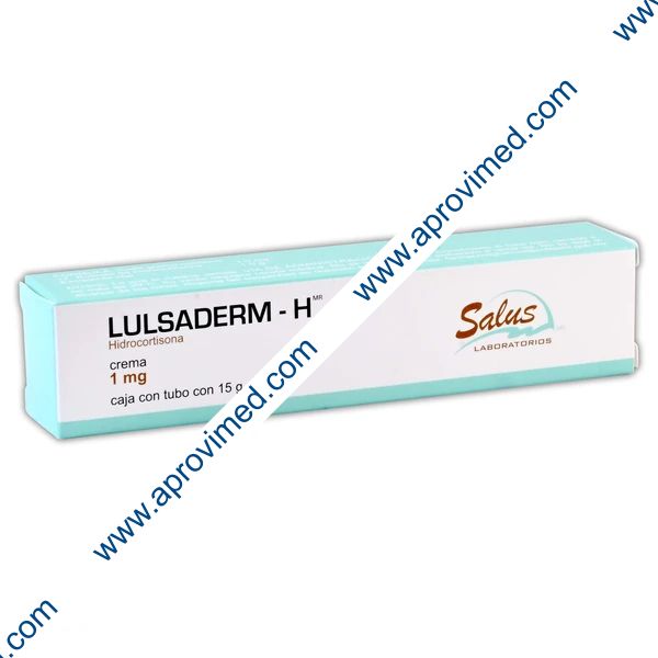 LULSADERM-H CREMA Tubo c/15 G. 1 MG/1 G.