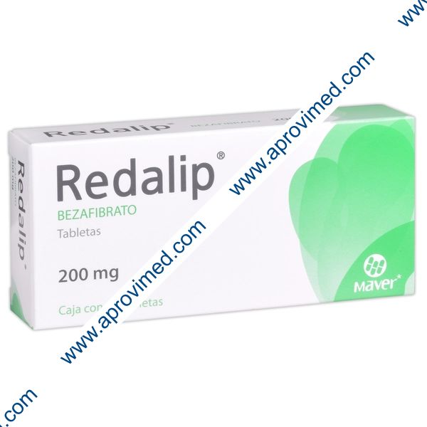 REDALIP c/30 TABS. 200 MG.