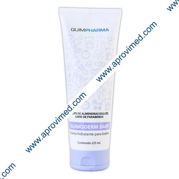 QUIMODERM BABY CREMA Hidratante TUBO c/225 ML.