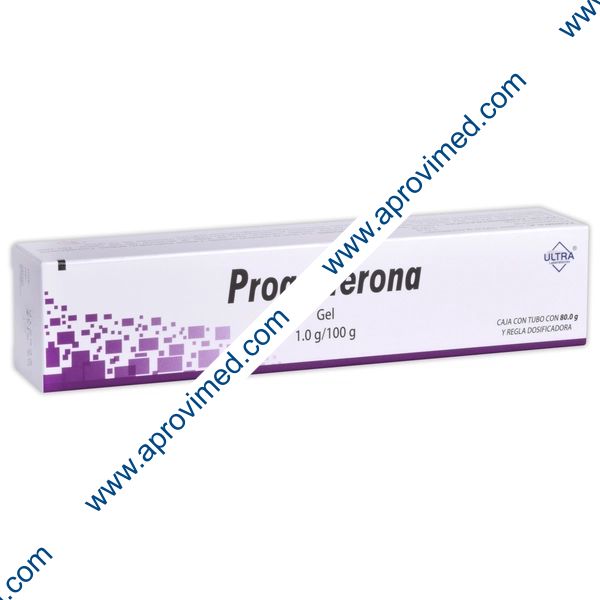 PROGESTERONA (Ultra) GEL Tubo c/80 G. 1.0 G/100 G.