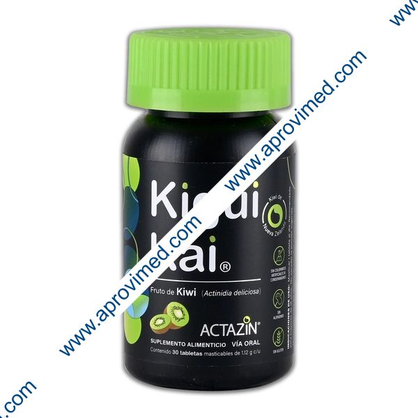 KIGÜI KAI c/30 TABS. Masticables 1.12 G.