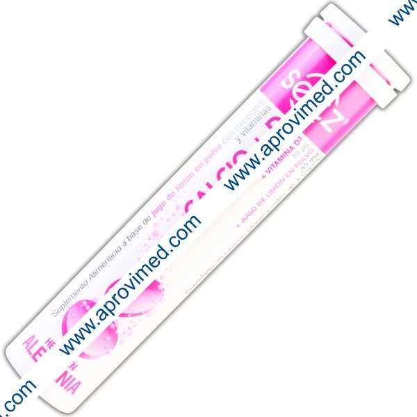 CALCIO+VITAMINA D3+JLP (Seltz) c/20 TABS. EFERVS. Sab. Lmda. Rosa 4.5 G.