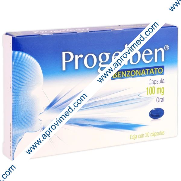 PROGELBEN c/20 CAPS. 100 MG.