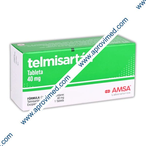 TELMISARTÁN (Amsa) c/28 TABS. 40 MG.