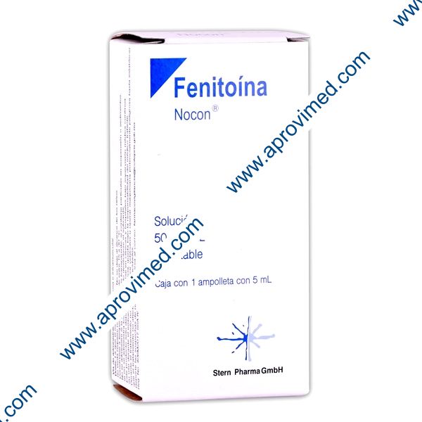 NOCON Sol. Iny. c/1 AMPTA. 50 MG/1 ML.