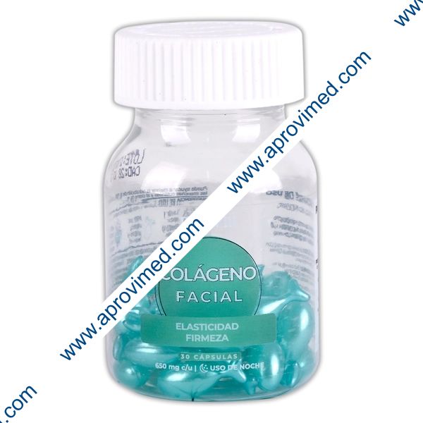COLÁGENO Facial (Dr. Will R. Lax) c/30 CAPS. 650 MG.