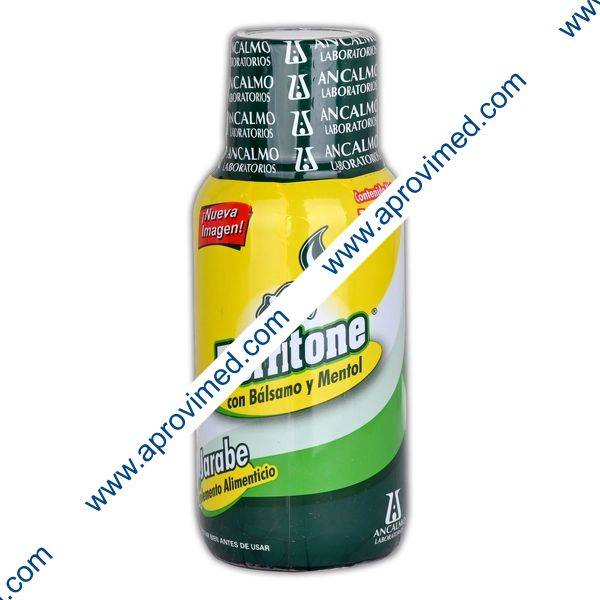 ZORRITONE c/Bálsamo y Mentol JARABE Fco. 120 ML.