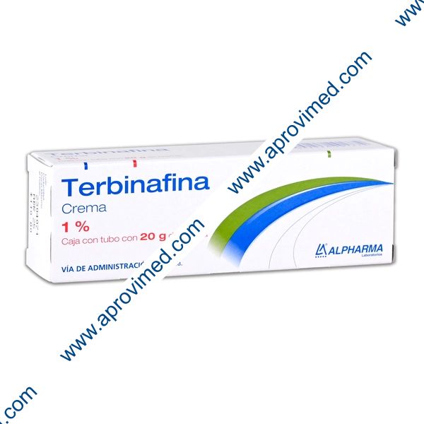 TERBINAFINA (Alpharma) CREMA 1% TUBO c/20 G.