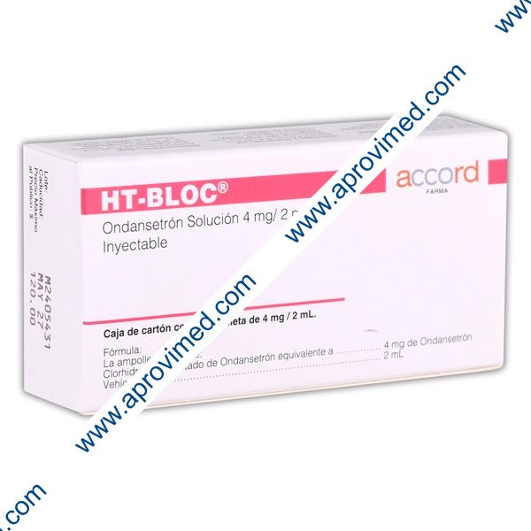 HT-BLOC Sol. Iny. c/1 AMPTA. 4 MG/2 ML.