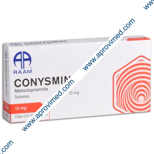 CONYSMIN c/20 TABS. 10 MG.
