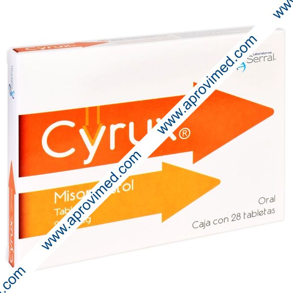 CYRUX c/28 TABS. 200 MCG.