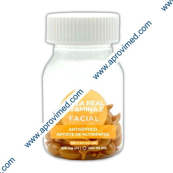 JALEA REAL Facial (Dr. Will R. Lax) c/30 CAPS. 650 MG.