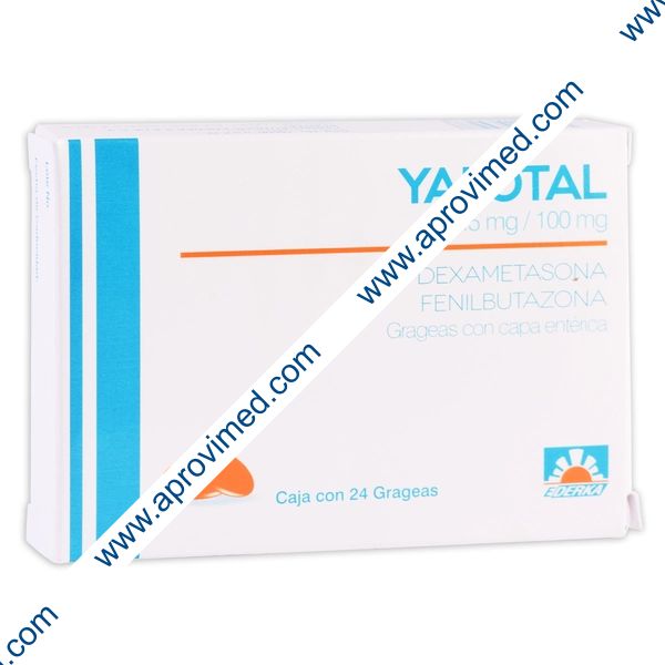 YALOTAL c/24 GRAG. 0.5/100 MG.