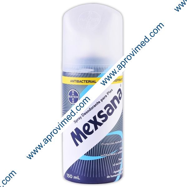 MEXSANA SPRAY Desodorante para Pies FCO. c/150 ML.