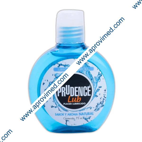 PRUDENCE LUB Lubricante Corporal NATURAL Fco. 75 ML.
