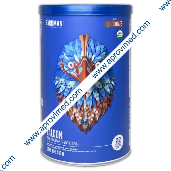 FALCON PROTEIN POLVO Sab. CHOCOLATE Bote 510 G.