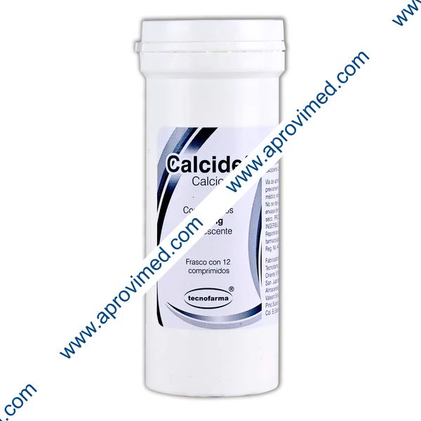 CALCIDEF c/12 COMPS. Efervescentes 500 MG.