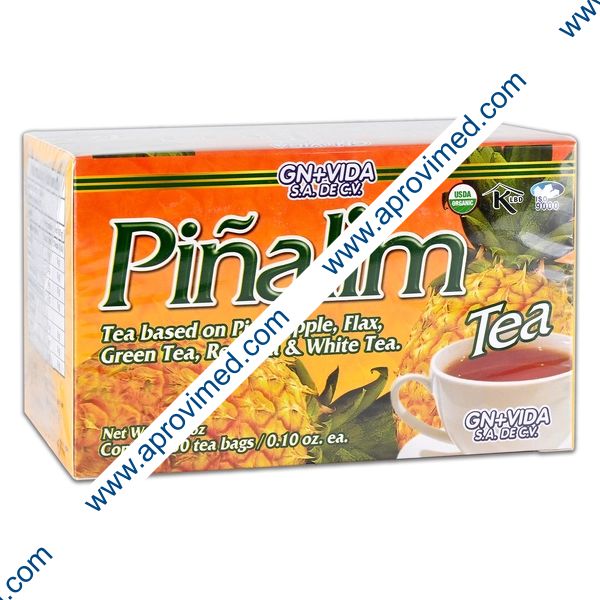 PIÑALIM TÉ c/30 SOBS. 3 G.