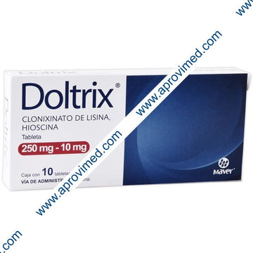 DOLTRIX c/10 TABS. 250/10 MG.