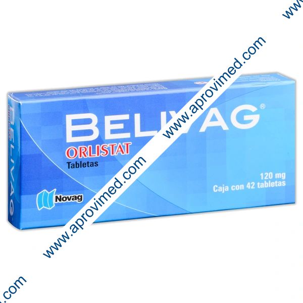 BELIVAG c/42 TABS. 120 MG.