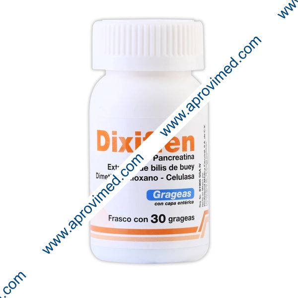 DIXIFLEN c/30 GRAG. 130/50/40/5 MG.