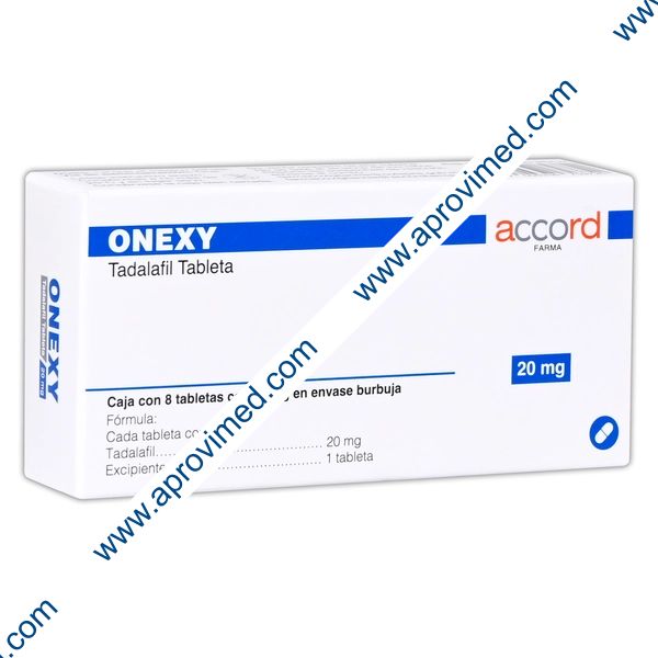 ONEXY c/8 TABS. 20 MG.