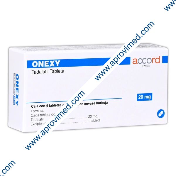 ONEXY c/4 TABS. 20 MG.