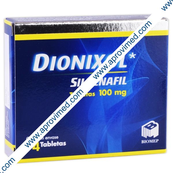 DIONIXOL c/4 TABS. 100 MG.