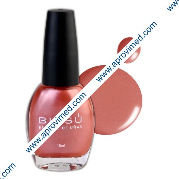 BISSÚ ESMALTE DE UÑAS Tono 051-Perla Rosa 15 ML.