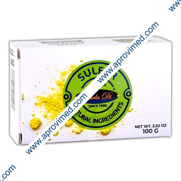JABON de AZUFRE (Karla Di) Barra c/100 G.