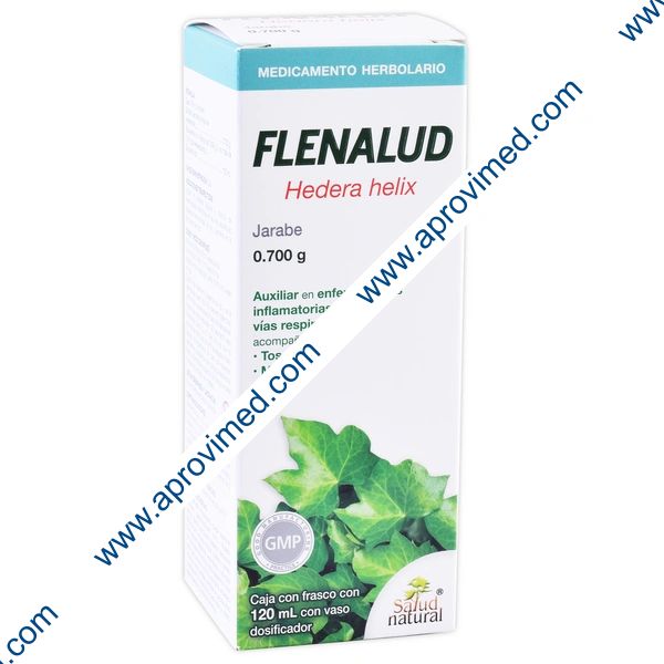 FLENALUD JARABE Fco. 120 ML. 0.700 G/100 ML.