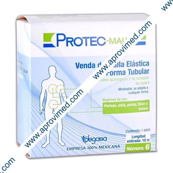 PROTEC-MALLA No. 6, Longitud 10 Mts. c/1 Pza.