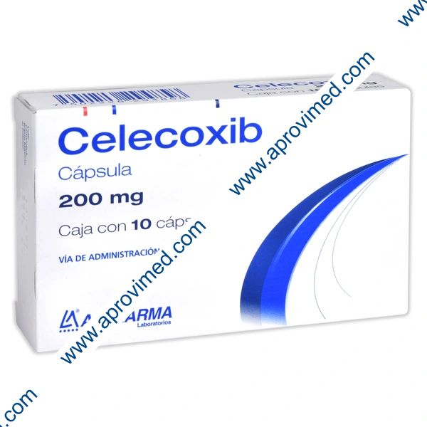 CELECOXIB (Alpharma) c/10 CAPS. 200 MG.