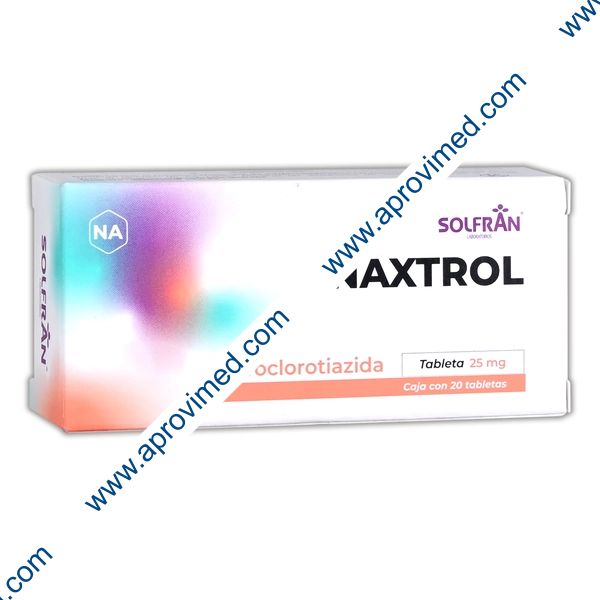 NAXTROL c/20 TABS. 25 MG.