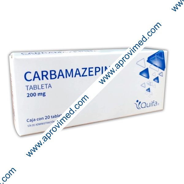 CARBAMAZEPINA (Perrigo) c/20 TABS. 200 MG.