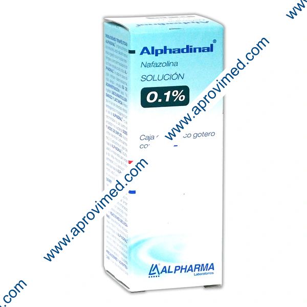 ALPHADINAL 0.1% SOL. NASAL Fco. Gotero 15 ML.