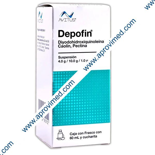 DEPOFIN SUSP. Fco. 60 ML. 4-10-1 G/100 ML.